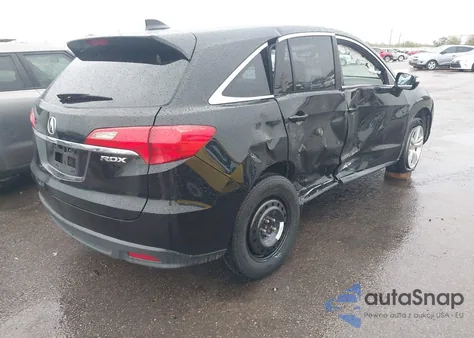 2014 Acura Rdx from USA, damaged, VIN 5J8TB3H32EL003190
